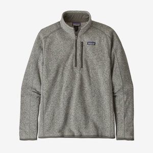 Patagonia Grey Quarter Zip Fleece